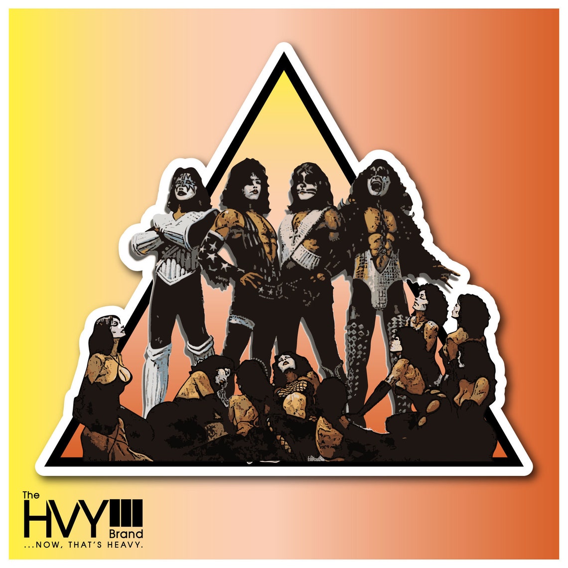 Love Gun Die Cut Sticker Vinyl Decal / Flexible KISS Etsy