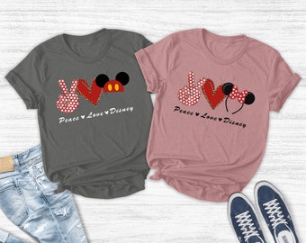 Download Peace Love Disney Etsy