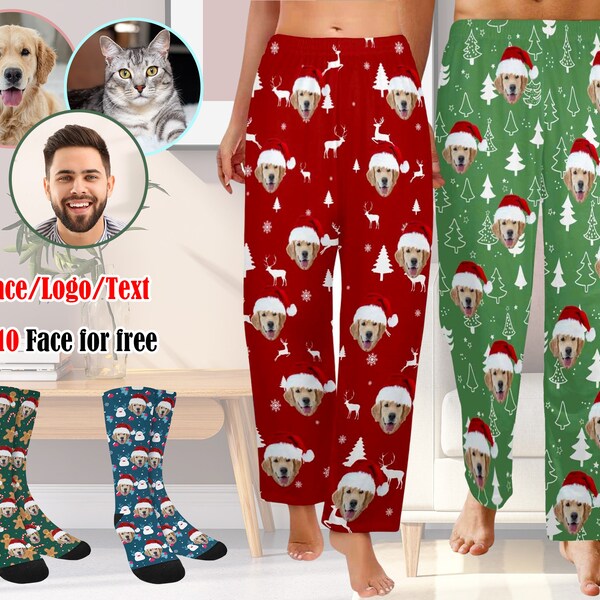 Custom Pajamas Bottoms Etsy