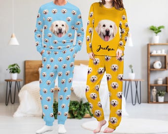 Family Christmas 2024 Custom Name Family Holiday Pajamas - Pajamas By Jenny