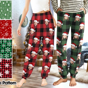 Family Christmas Pajama Pants 