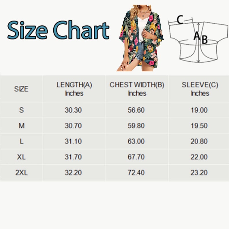 Custom Face Beach Sarong, Personalized Bikini Cover Up, Anniversary Gift bild 8