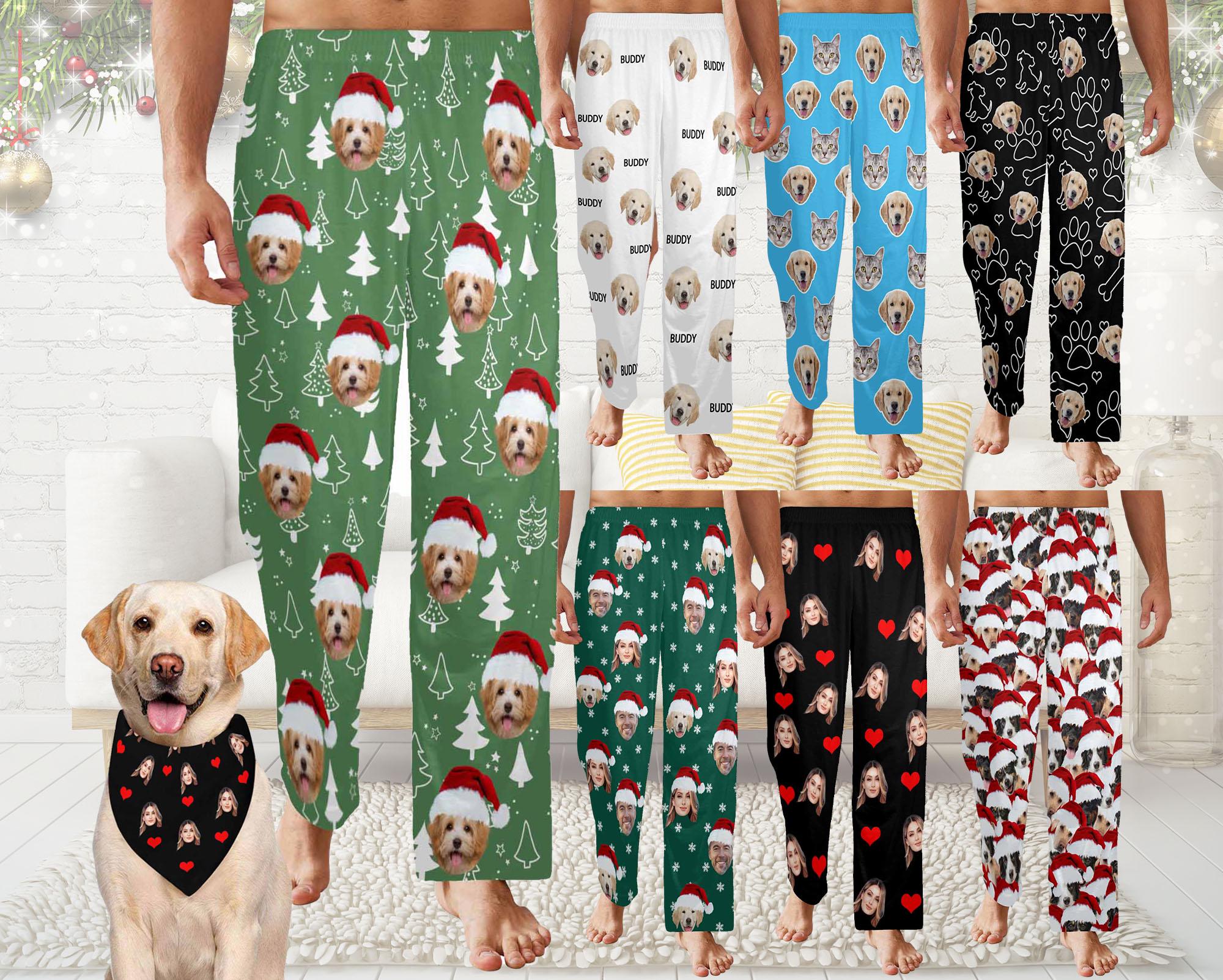 Funny Christmas Pajama Bottoms Etsy