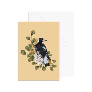 Carte pie australienne A6