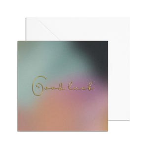 Petite Good Luck Card