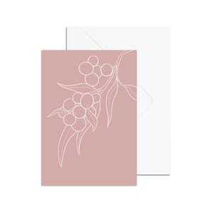A6 Lilly Pillies Card