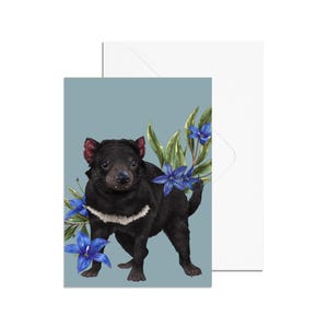 A6 Tasmanian Devil Card