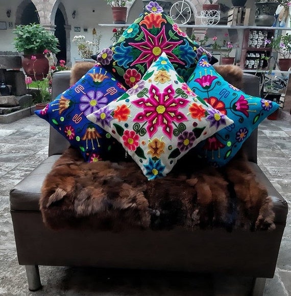 Peruvian cushion cheap covers