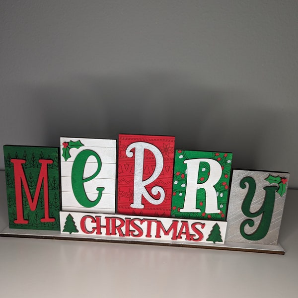 Christmas Decorations Kitchen Table - Etsy