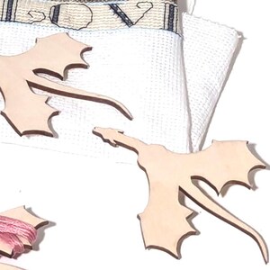 300Pcs Floss Bobbins For Cross Stitch – Transparent Plastic Winding Boards With Wire Clips - View #8