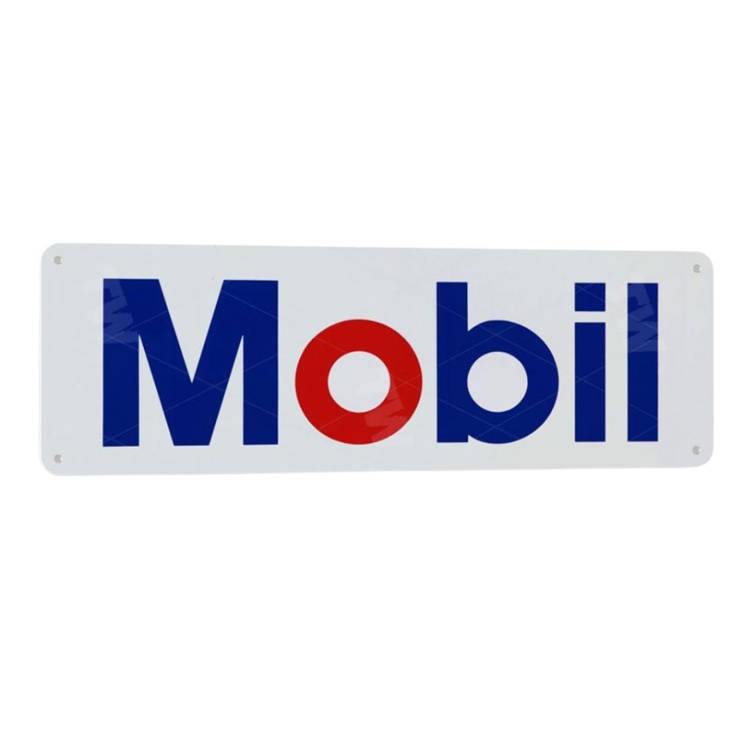 Mobil Oil Gas Sign, Gas Station, Garage, Auto Shop, Retro, Rustic Tin ...