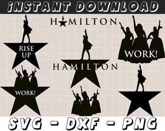 Download Hamilton Svg Etsy