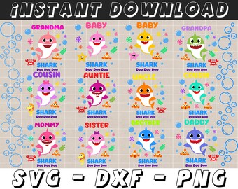 Download Baby Shark Svg Etsy