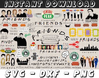 Download Friends Svg Etsy