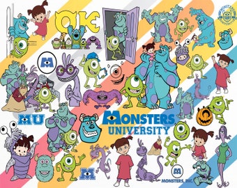 Download Monsters Inc Svg Etsy