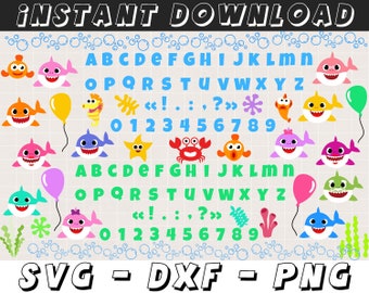 Download Baby Shark Svg Etsy