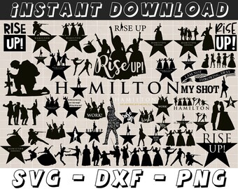 Download Hamilton Svg Etsy