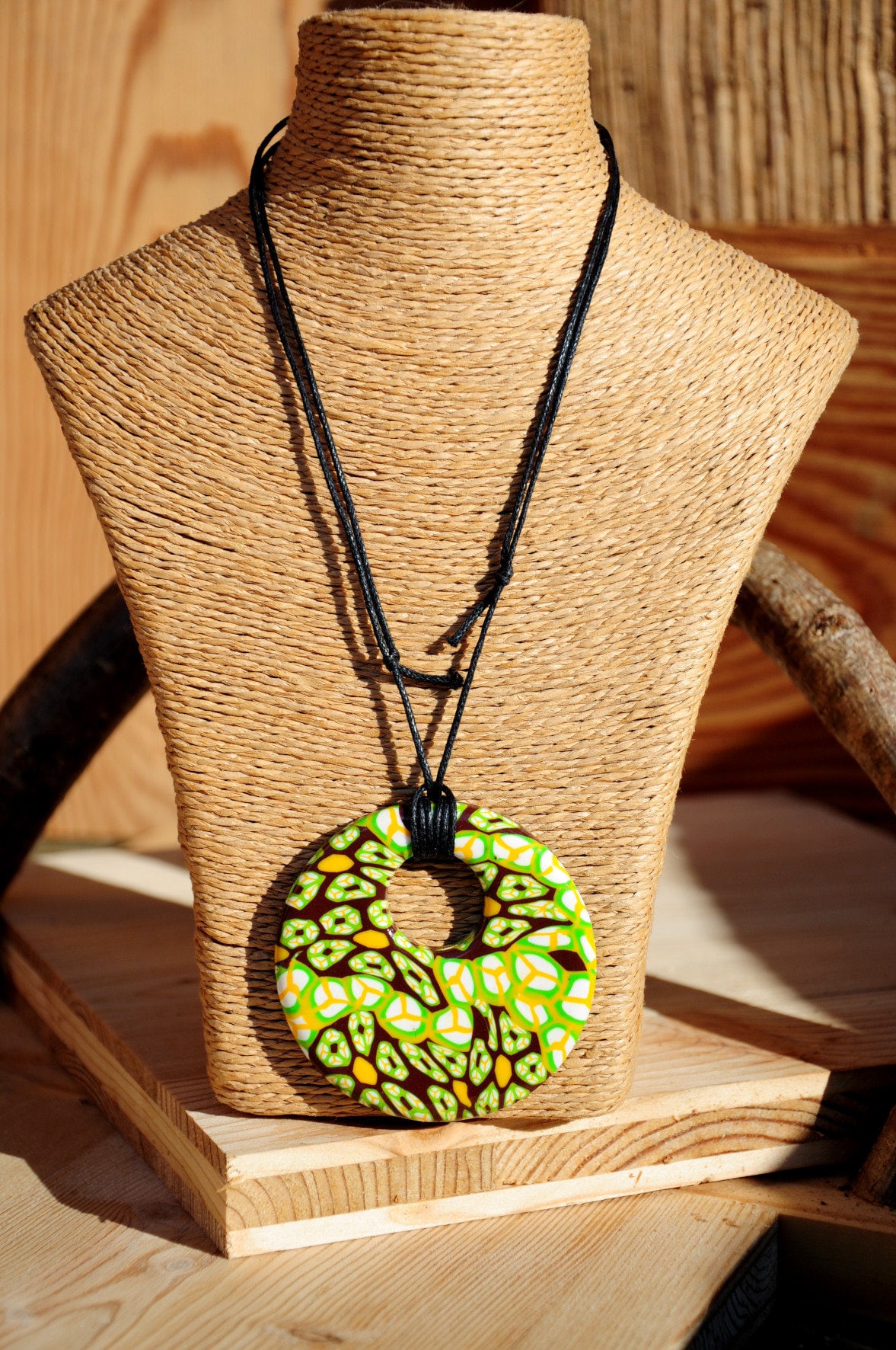Fimo pendant best sale