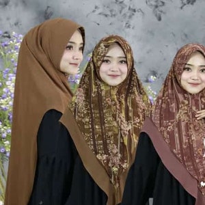 Indonesian Hijab Etsy Canada