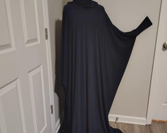 Prayer garment - one piece- plus size- navy ity