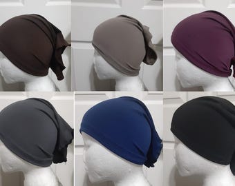tube headband for under hijab stretch ity