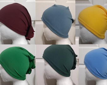 tube headband for under hijab stretch ity