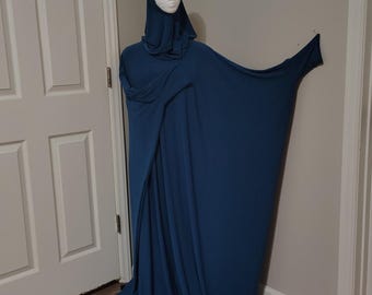 Prayer garment - one piece- plus size- teal ity