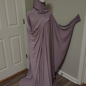 Prayer garment - one piece- plus size- vintage mauve ity