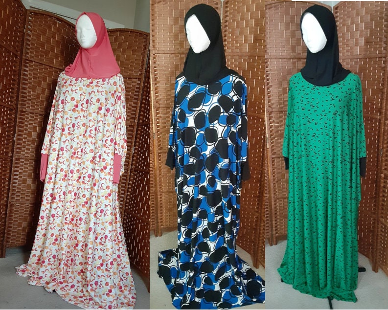 Satin Maxi Dress Dubai Islamic Cloth Hijab Prom Dress Women Abaya Wedding  Dress | eBay