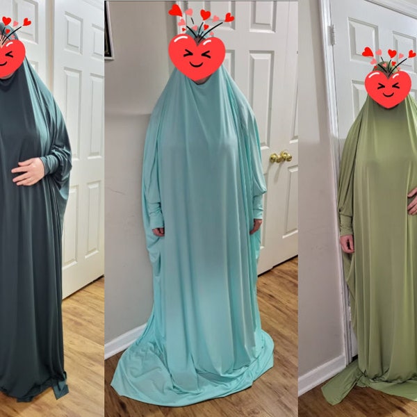 Floor length ity jilbab