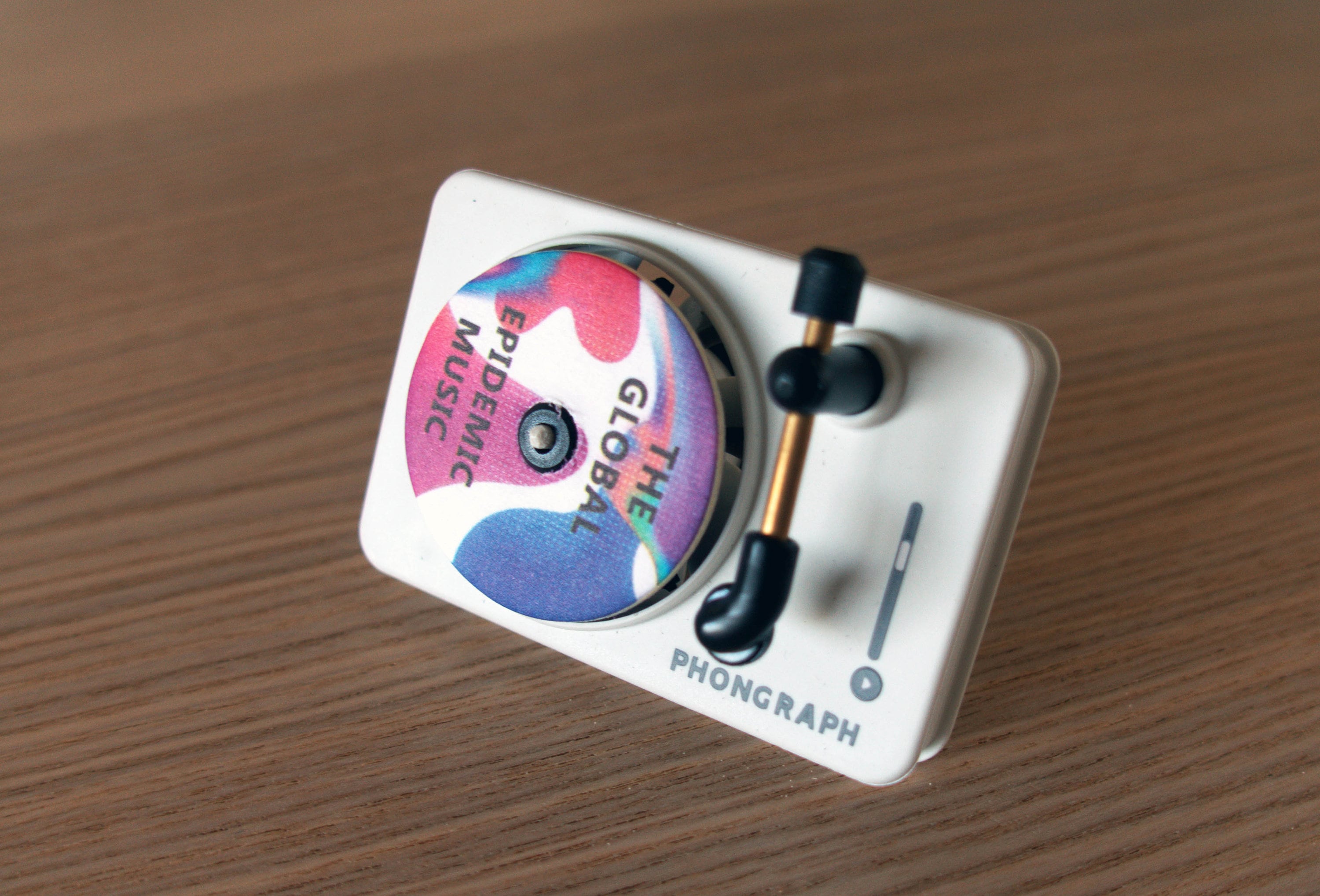 Vintage Vinyl Style Car Air Freshener Etsy