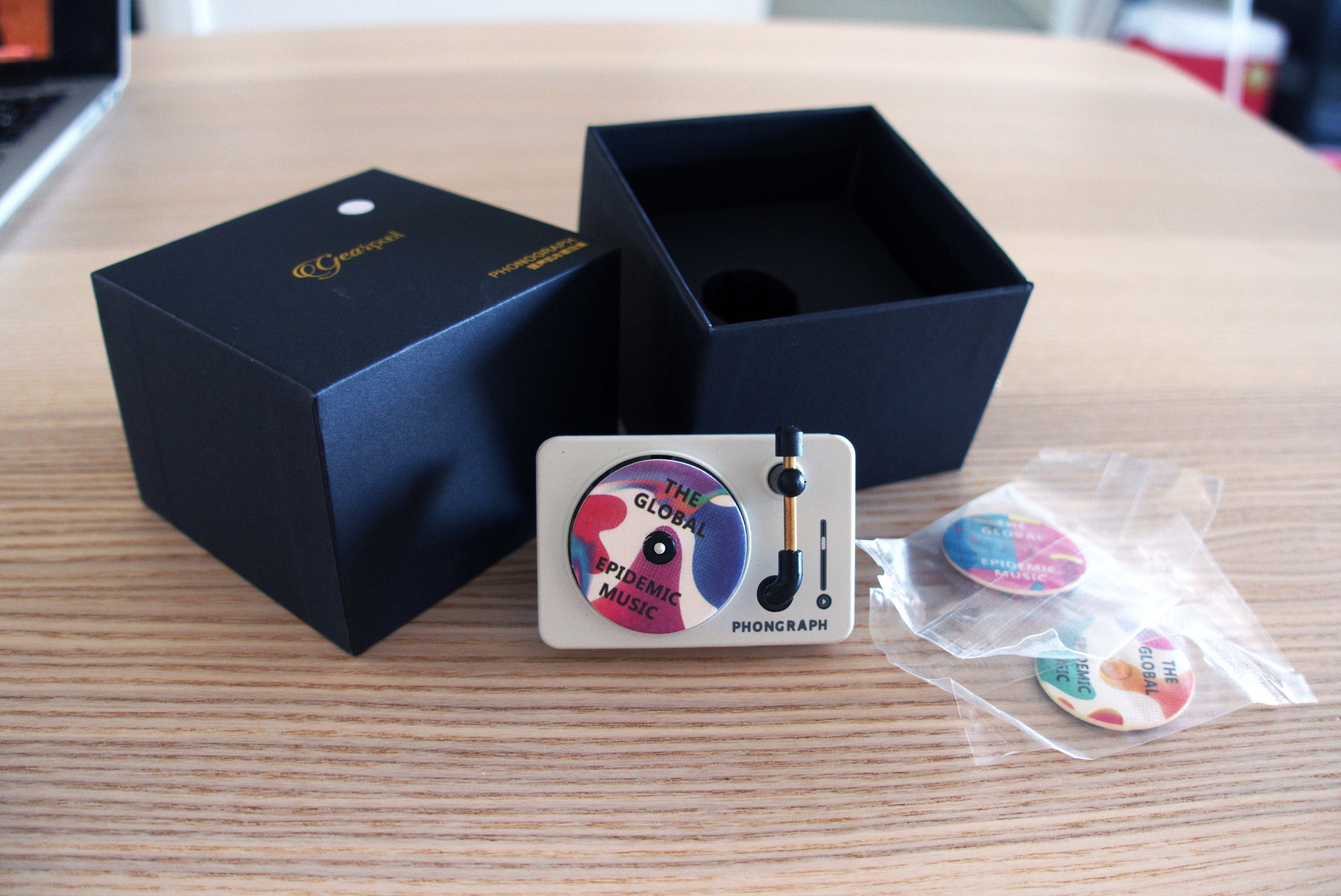 Vintage Vinyl Style Car Air Freshener Etsy