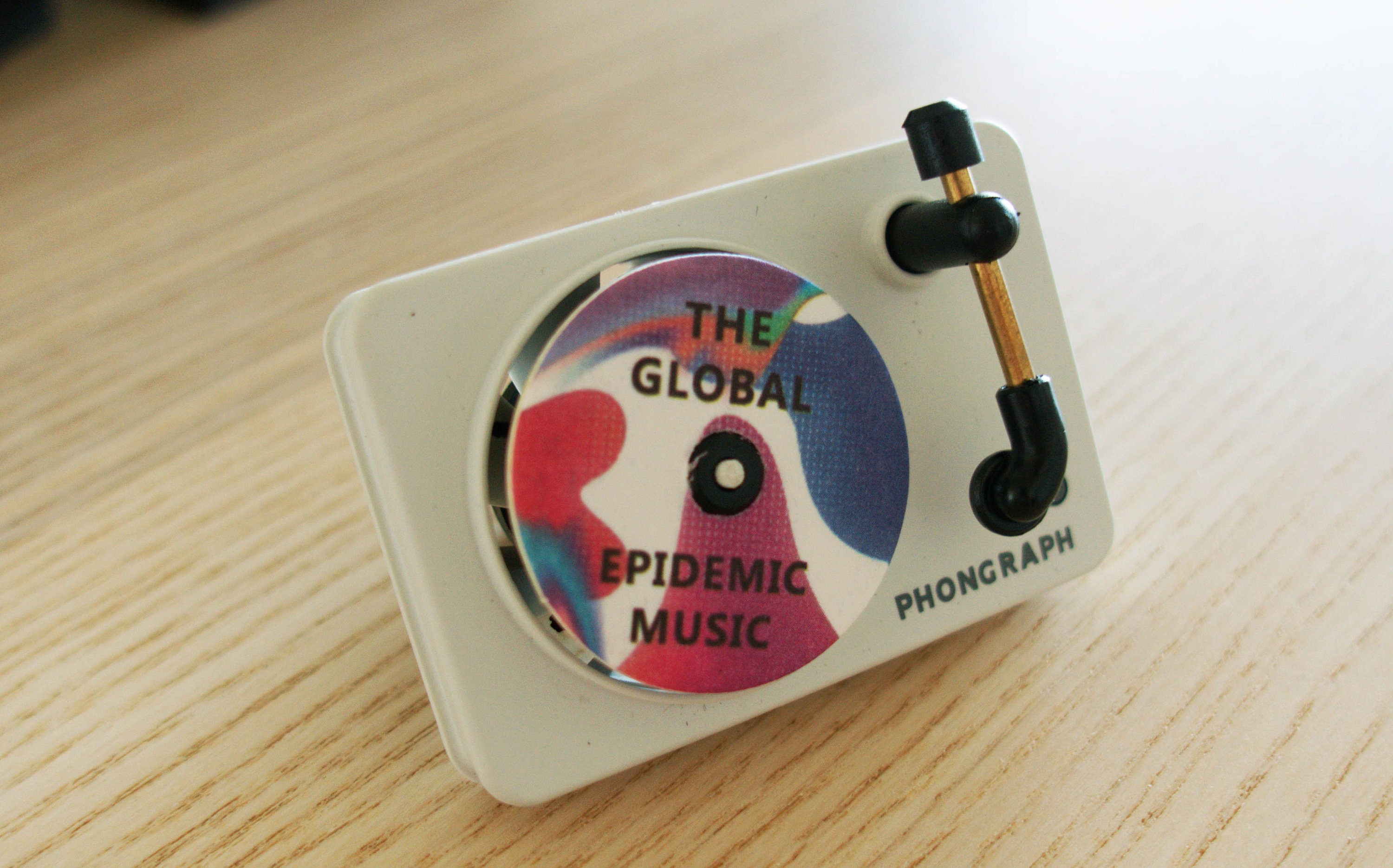 Vintage Vinyl Style Car Air Freshener Etsy