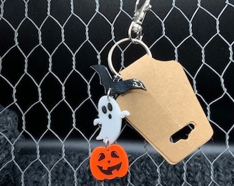 Halloween Charms Keychain