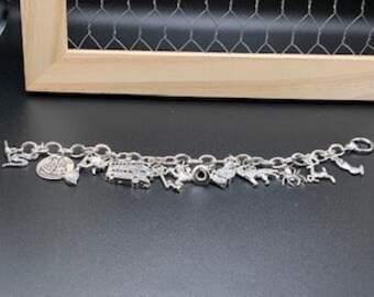 Wizard Charm Bracelet