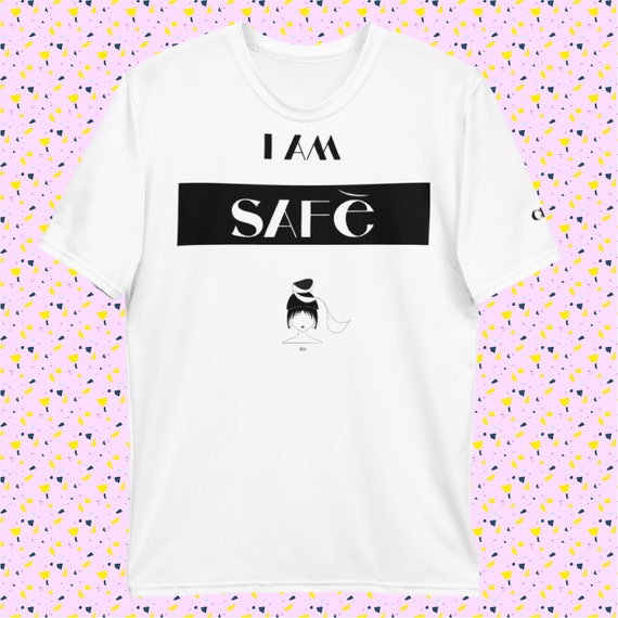 I'M SAFE Men's Tshirt Etsy