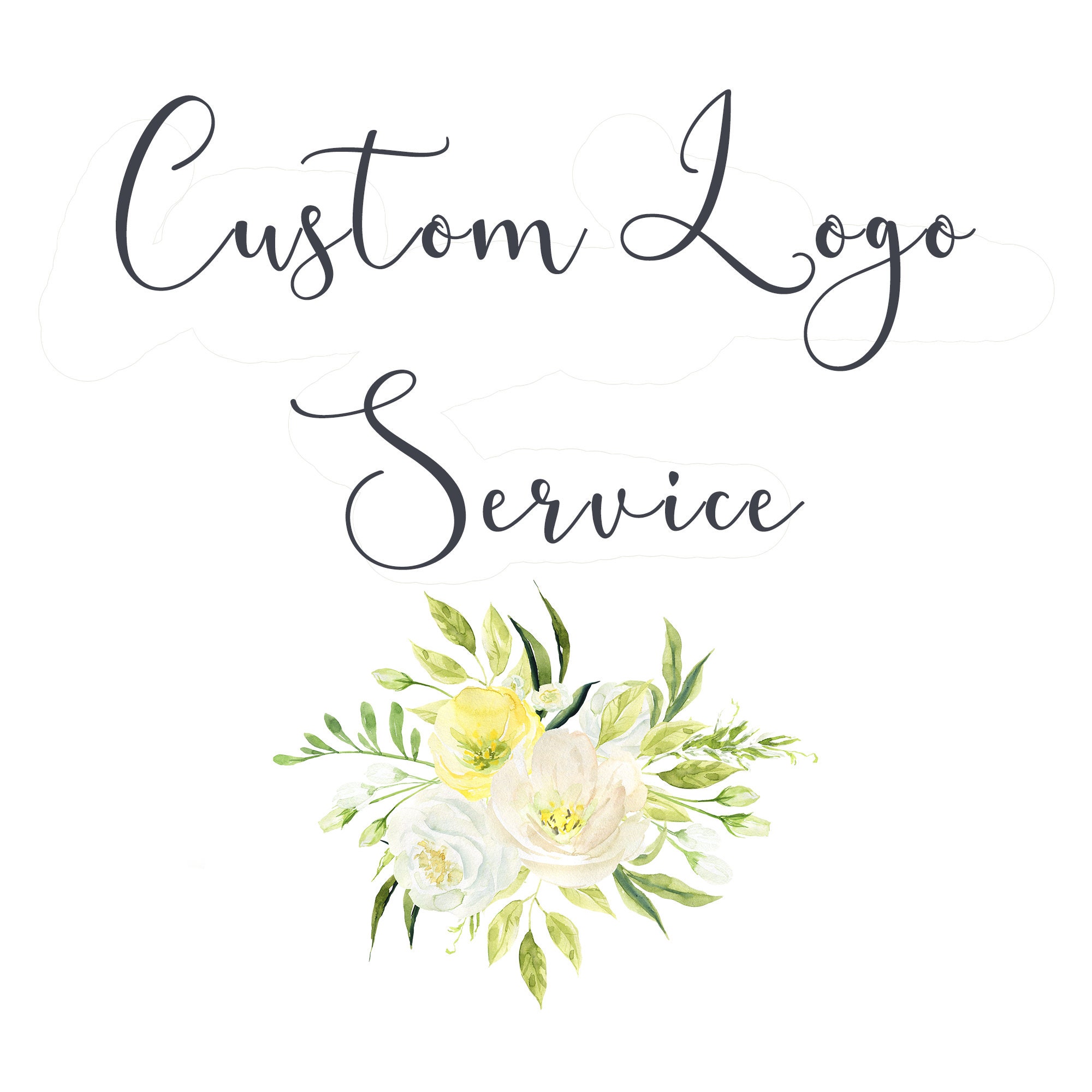 Custom Logo Design Etsy Shop Branding Custom Graphic Design | Etsy