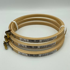 3-Pack - 6” Embroidery Hoop T