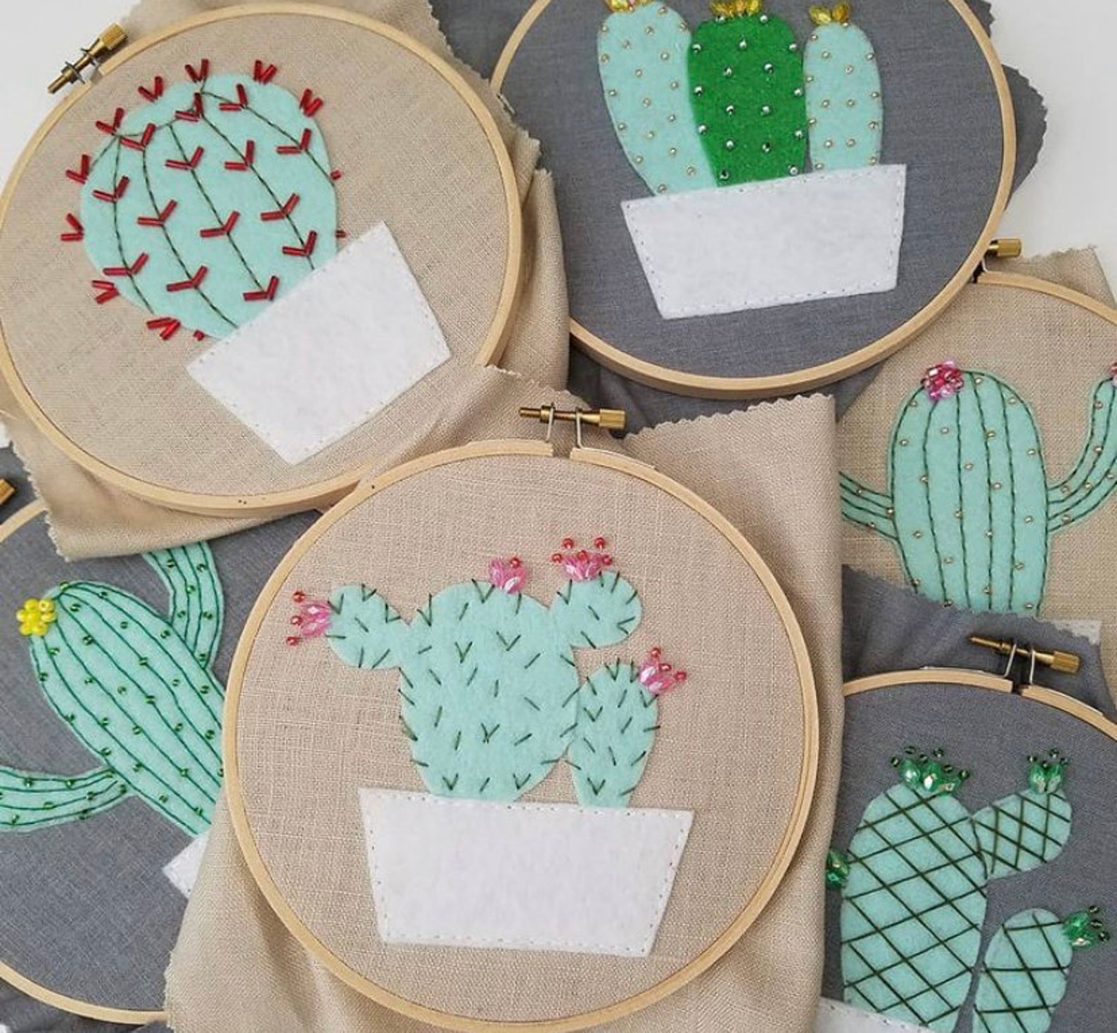 3pack 5 embroidery hoop  etsy 3pack 5 embroidery hoop  etsy