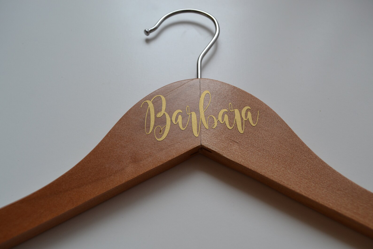 Custom name decals for Wood Hanger Wood Hanger Decals Etsy