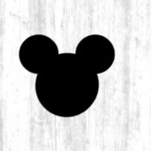 Set of 18 Mickey Mouse Vinyl Decals, Mickey Mouse Decals For Party, Party Favors, decals for Balloons, party decals