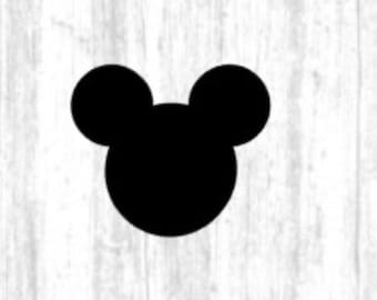 Set of 18 Mickey Mouse Vinyl Decals, Mickey Mouse Decals For Party, Party Favors, decals for Balloons, party decals