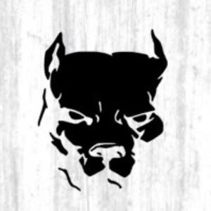 Pitbull Decal, Pitbull Dog, Pitbull Head, Decals For Cars, Dog Decals, Pitbulls, Pitbull, Car Decals