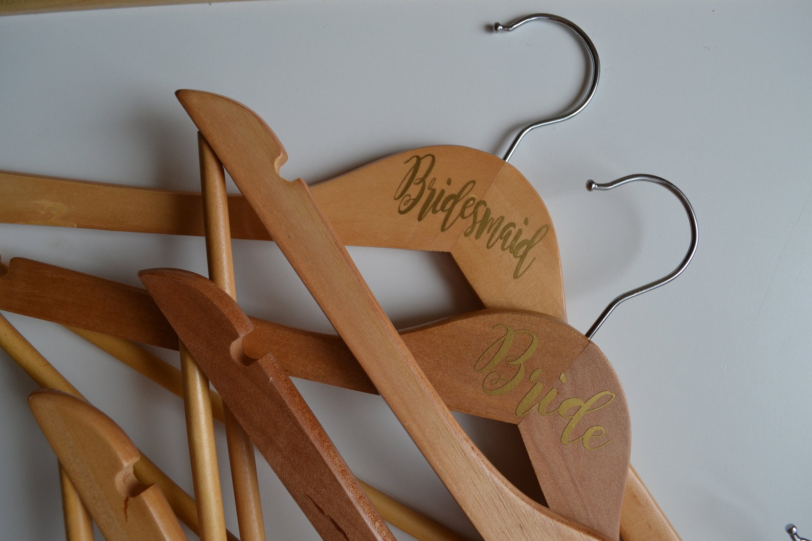 Custom name decals for Wood Hanger Wood Hanger Decals Etsy