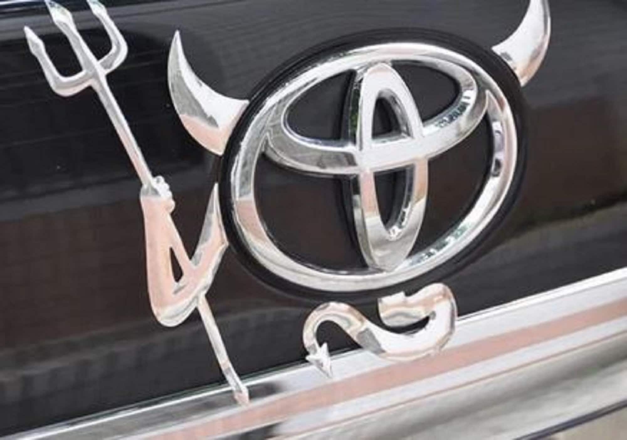 3D Devil Style Demon Sticker Car Emblem Logo Paper - Etsy