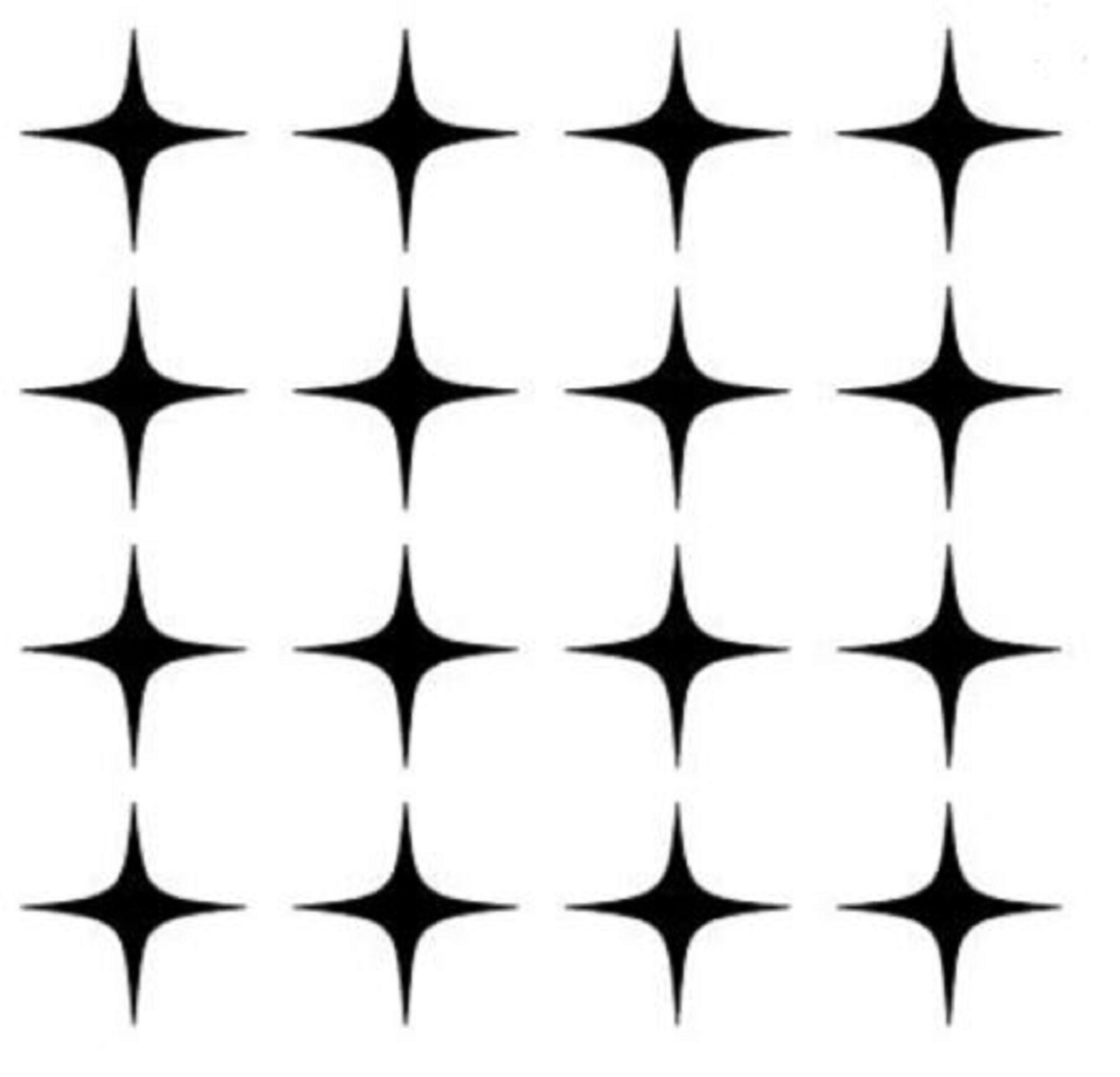 Set of 15 Star Stickers Decals , Vinyl Decal, Retro Starburst Decals - Etsy