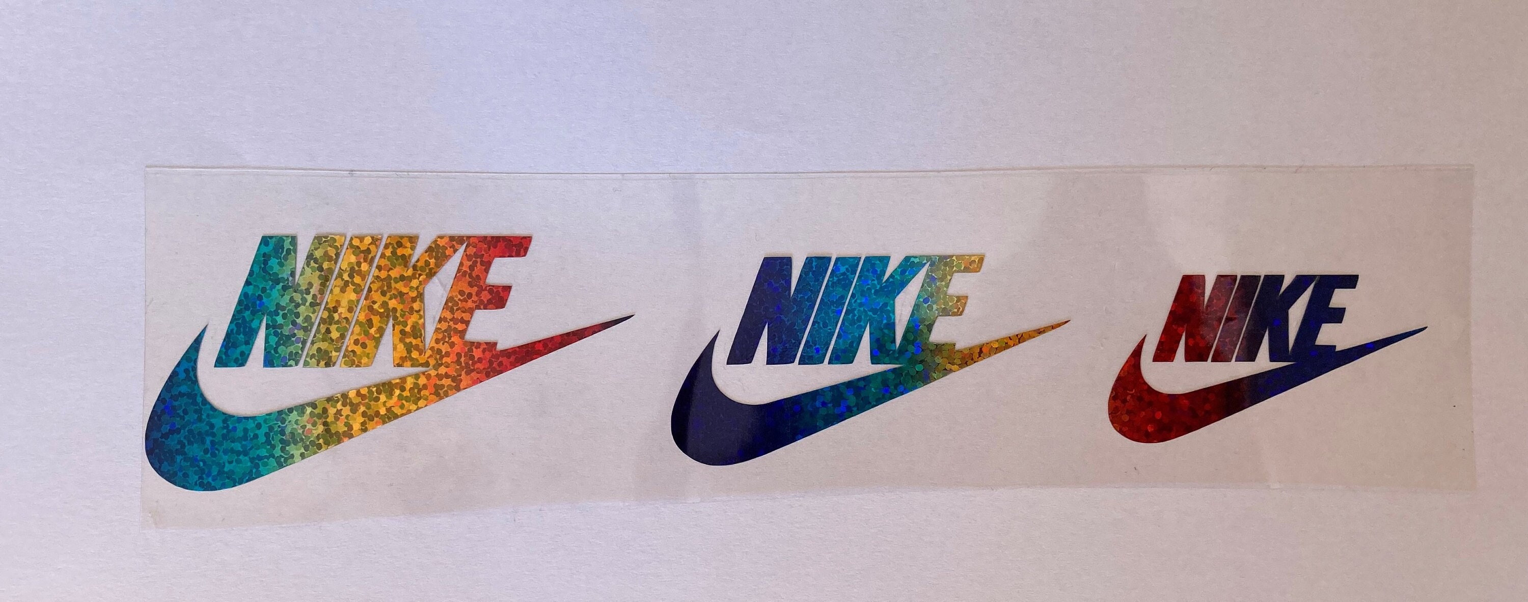 Эволюция логотипа Nike