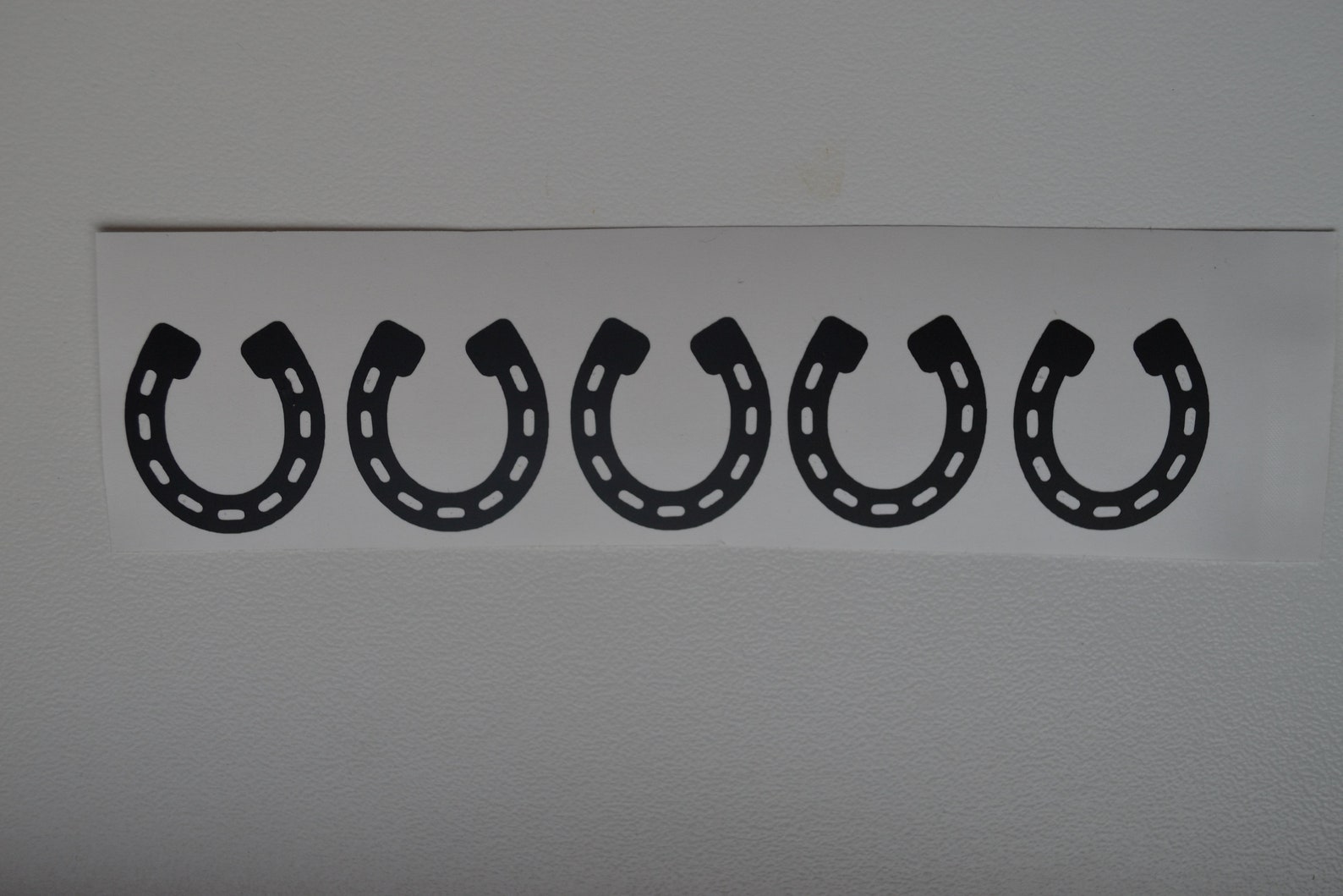 Set of 12 Horseshoe Stickers Wedding Stickers Horse Shoe Etsy
