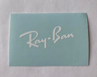 Rayban P Sticker Etsy