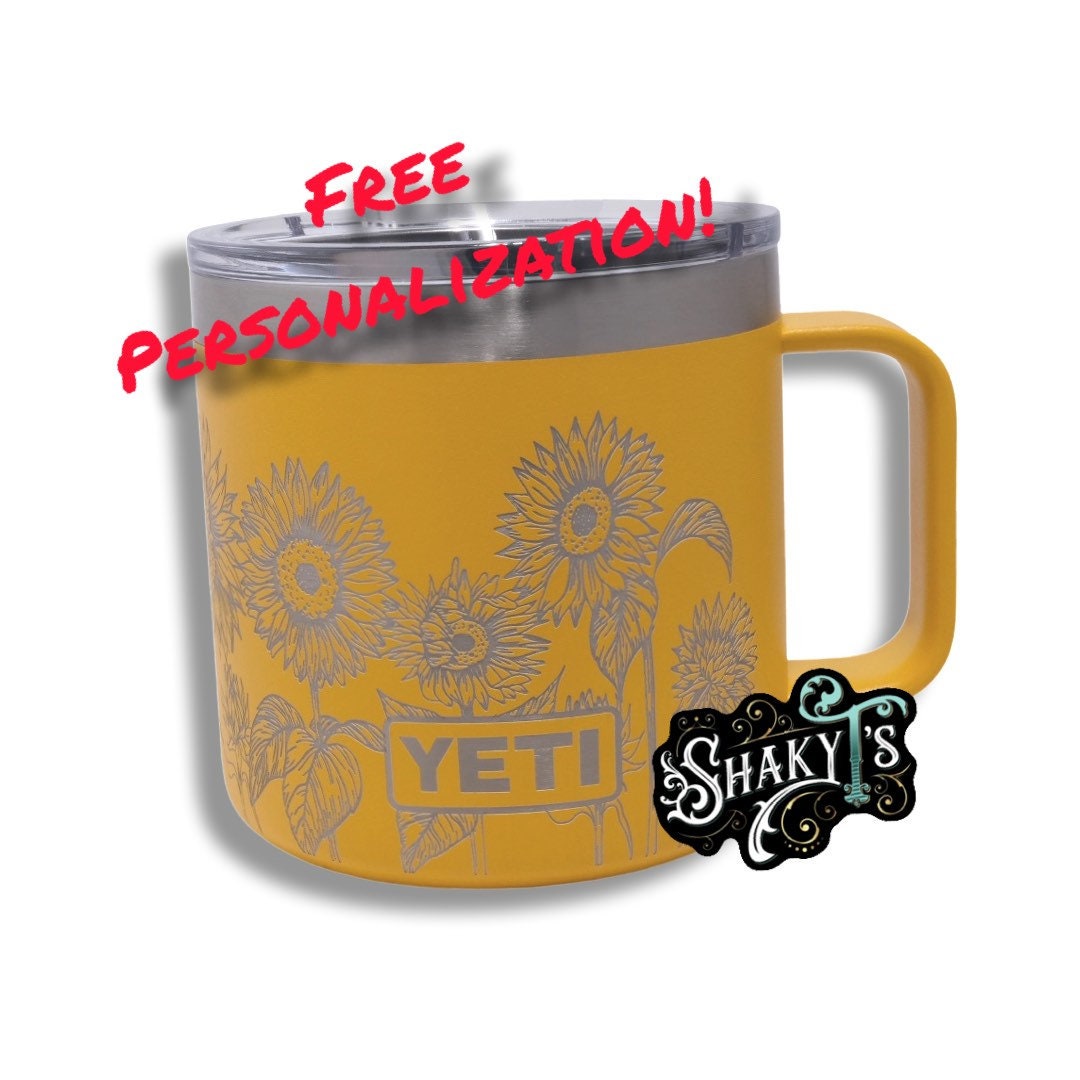 YETI Rambler 14 oz Mug イエロー 新品 YETI Rambler 14oz Mug Alpine